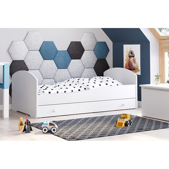 Einzelbett Luk140x70 mit Schublade