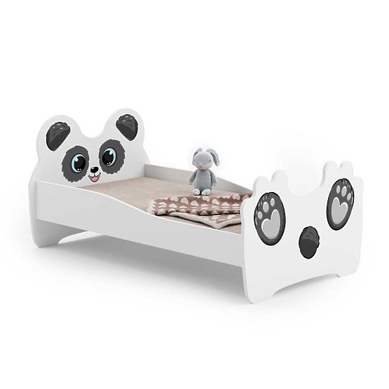 Einzelbett Panda 160x80 mit Matratze