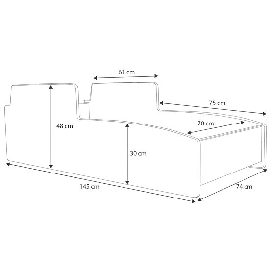 Einzelbett Traktor grün 140x70 mit Matratze