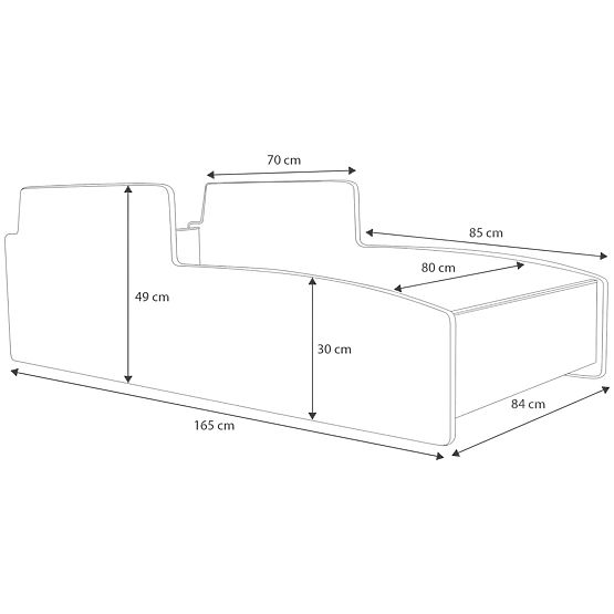 Einzelbett Traktor Rot 160x80 mit Matratze