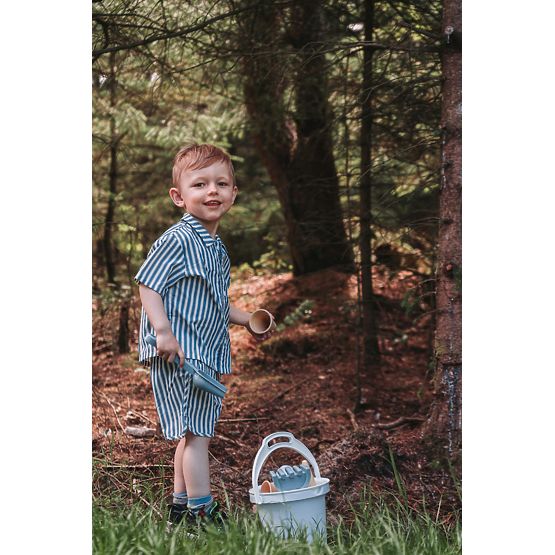 Eis-Sandkasten-Set - blau