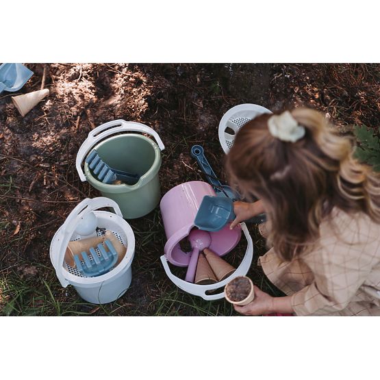 Eis-Sandkasten-Set - Rosa