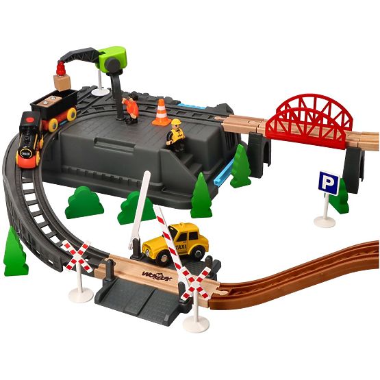 Eisenbahnset Mine 63 Teile