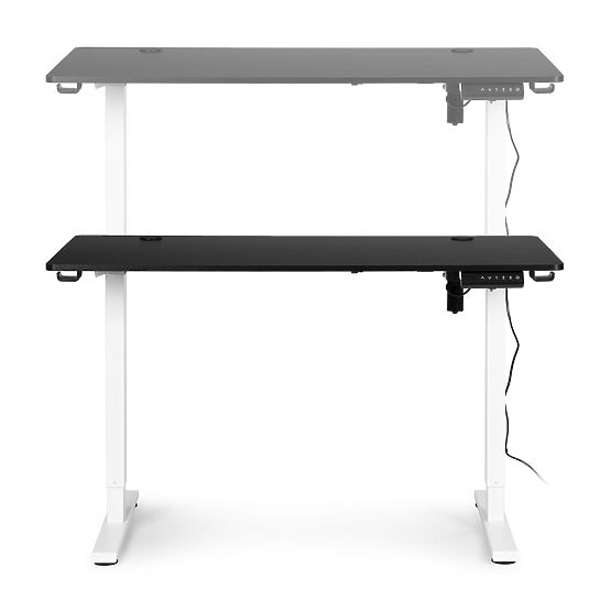 Elektrisch höhenverstellbarer Tisch 120x60 cm, Höhe 72-117 cm ModernHome