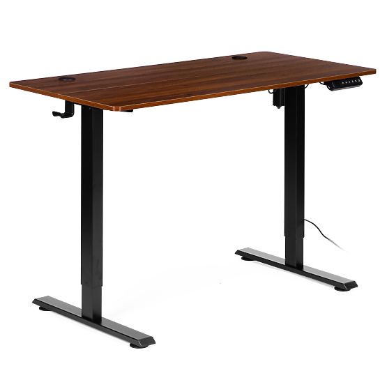 Elektrisch höhenverstellbarer Tisch 120x60 cm, Höhe einstellbar 72-117 cm ModernHome