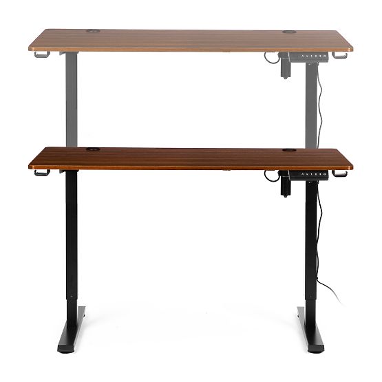 Elektrisch höhenverstellbarer Tisch 120x60 cm, Höhe einstellbar 72-117 cm ModernHome