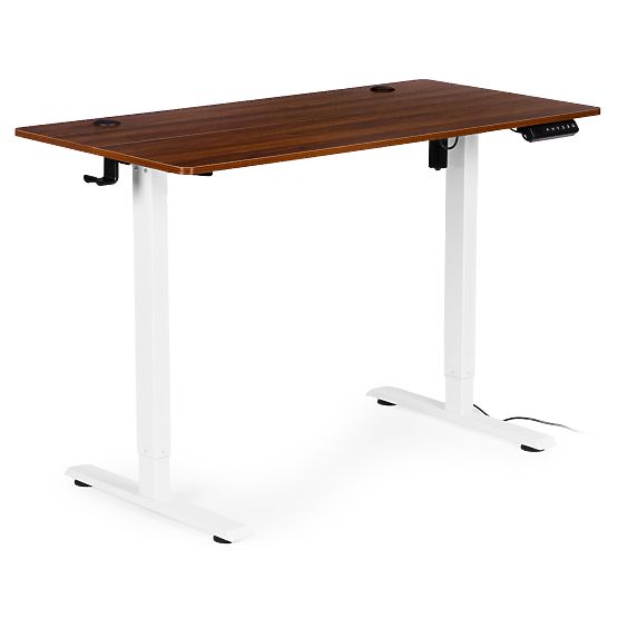 Elektrisch höhenverstellbarer Tisch 120x60 cm, Höhenverstellung 72-117 cm ModernHome