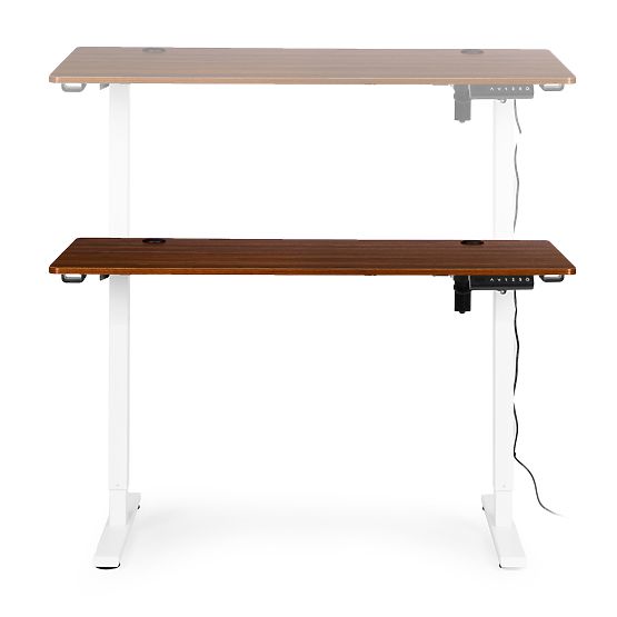 Elektrisch höhenverstellbarer Tisch 120x60 cm, Höhenverstellung 72-117 cm ModernHome