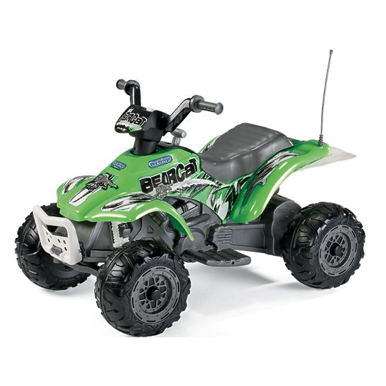 Elektrische Kinder-Quad Peg-Pérego - Corral Bearcat