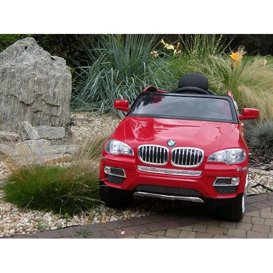 Elektrisches Kinderauto BMW X6 - Rot