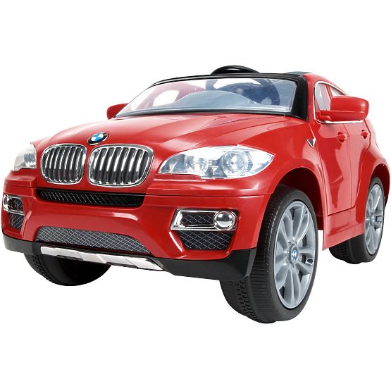 Elektrisches Kinderauto BMW X6 - Rot