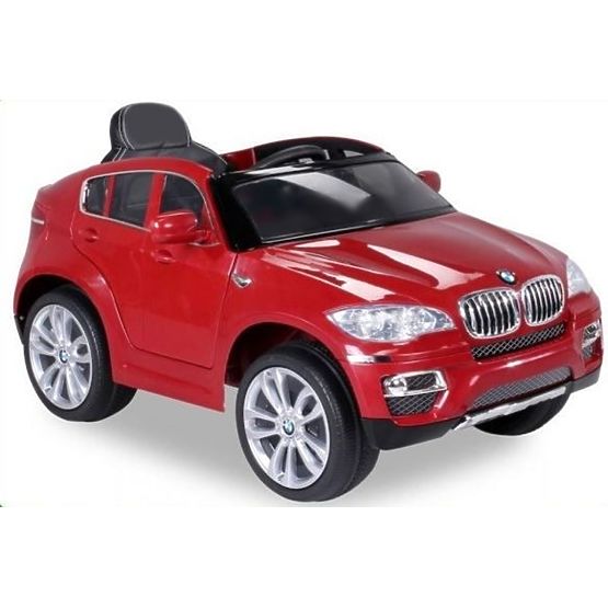 Elektrisches Kinderauto BMW X6 - Rot