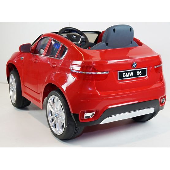 Elektrisches Kinderauto BMW X6 - Rot