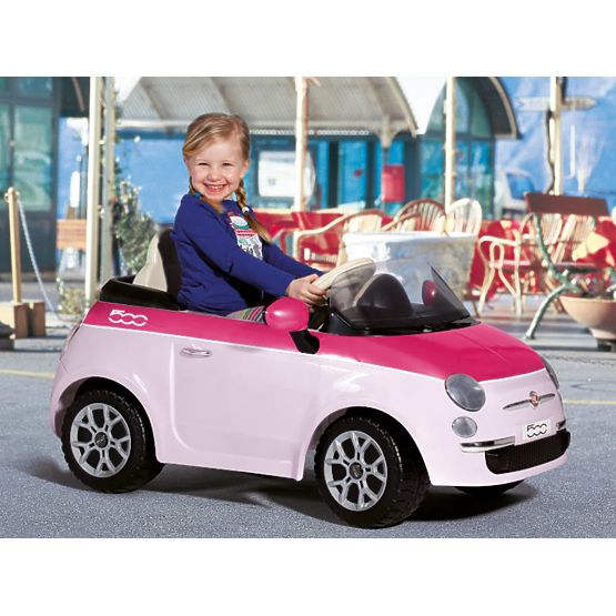 Elektrisches Kinderauto Peg-Pérego  - FIAT 500