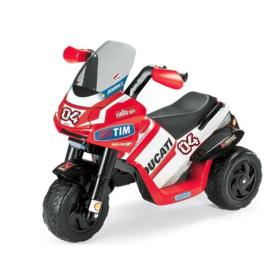 Elektrisches Kinderdreirad Peg-Pérego - Ducati Desmosedici