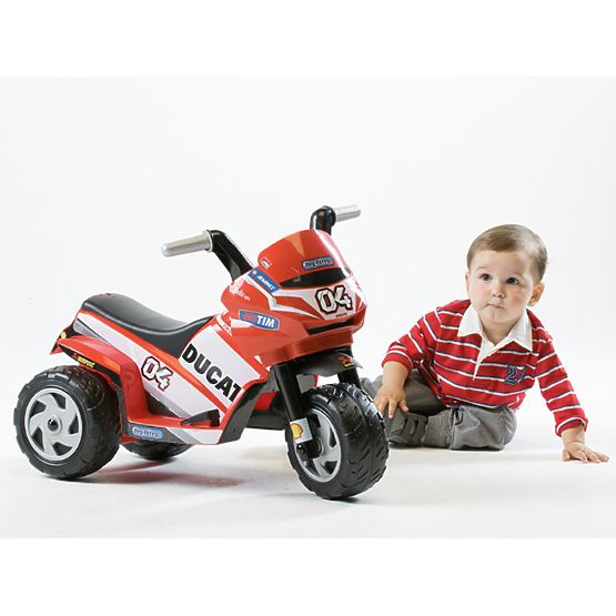 Elektrisches Kinderdreirad Peg-Pérego - Mini Ducati