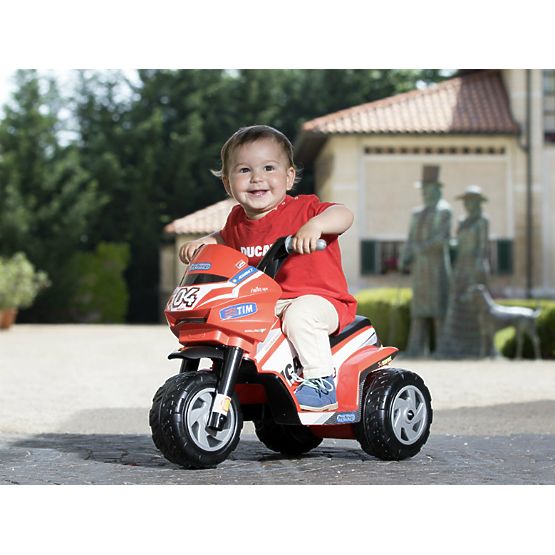 Elektrisches Kinderdreirad Peg-Pérego - Mini Ducati