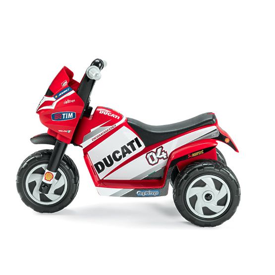 Elektrisches Kinderdreirad Peg-Pérego - Mini Ducati