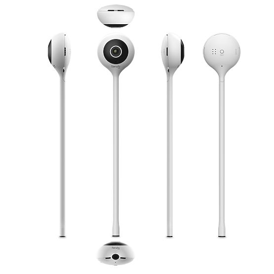 Elektronisches Babyphone Babyline Smart White