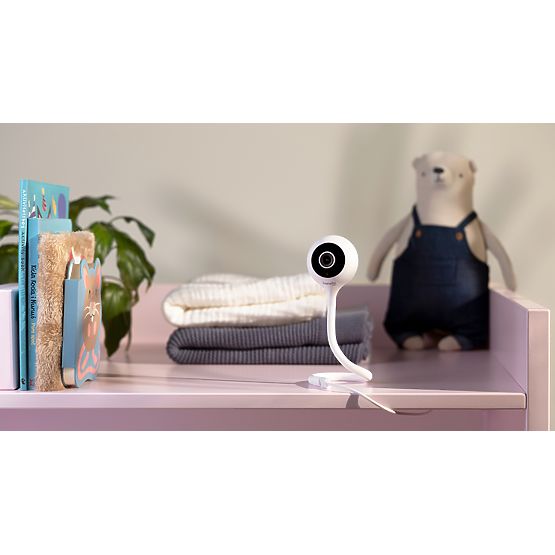 Elektronisches Babyphone Babyline Smart White