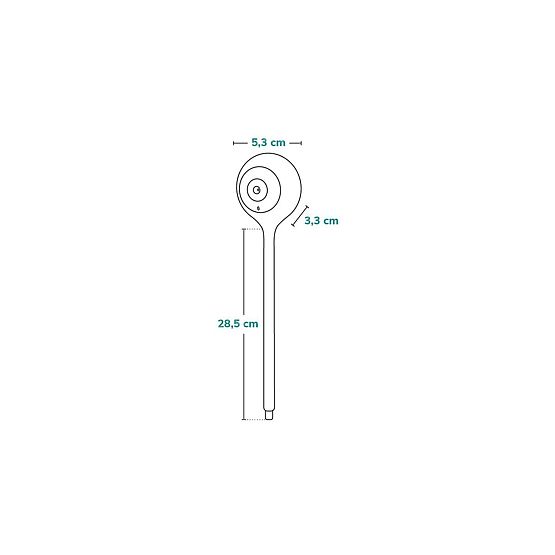 Elektronisches Babyphone Babyline Smart White