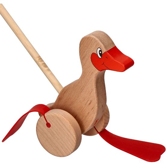 Ente - Schiebespielzeug