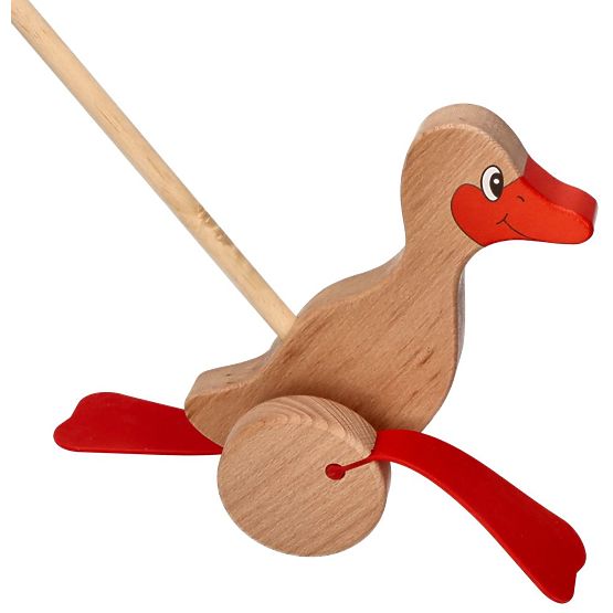 Ente - Schiebespielzeug