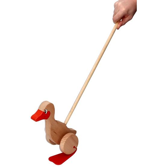 Ente - Schiebespielzeug