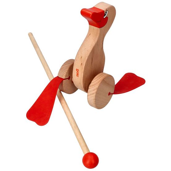 Ente - Schiebespielzeug