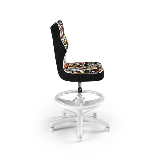 Ergonomischer Kinderstuhl für Schreibtisch, höhenverstellbar 119-142 cm - Tiere