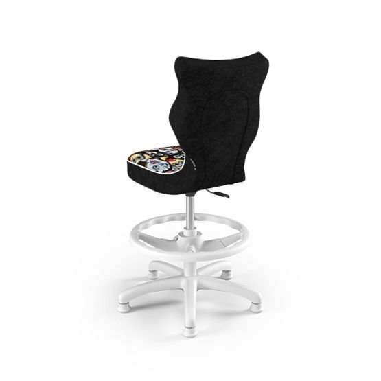 Ergonomischer Kinderstuhl für Schreibtisch, höhenverstellbar 119-142 cm - Tiere