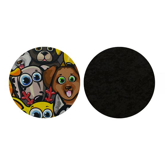 Ergonomischer Kinderstuhl für Schreibtisch, höhenverstellbar 119-142 cm - Tiere