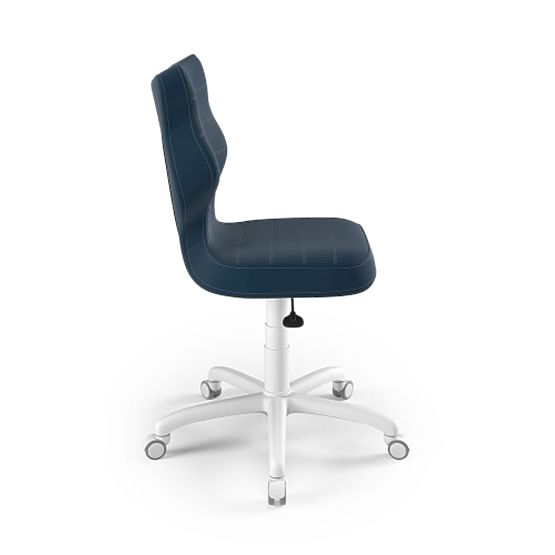 Ergonomischer Schreibtischstuhl für eine Höhe von 159-188 cm - Marineblau
