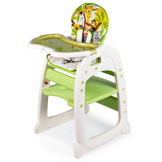 Essen Babystuhl 2v1 - green