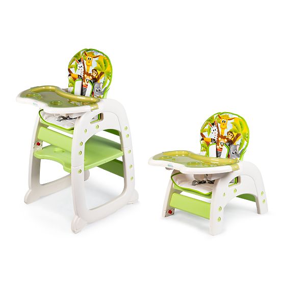 Essen Babystuhl 2v1 - green