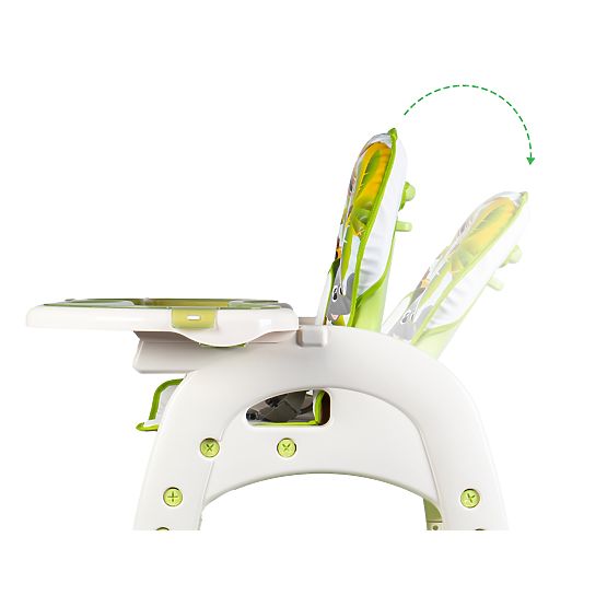 Essen Babystuhl 2v1 - green