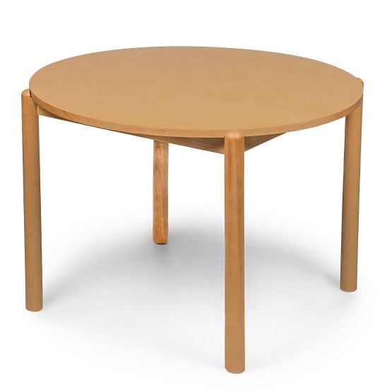 Esstisch Yoko 110,5 cm, rund, natur