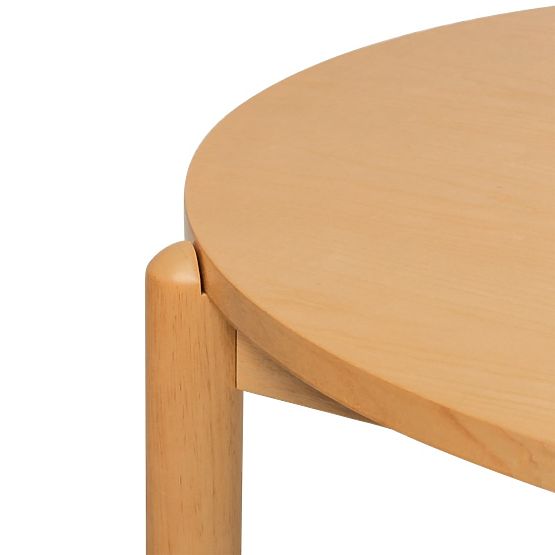Esstisch Yoko 110,5 cm, rund, natur