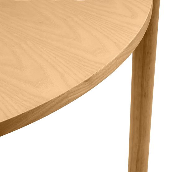 Esstisch Yoko 110,5 cm, rund, natur