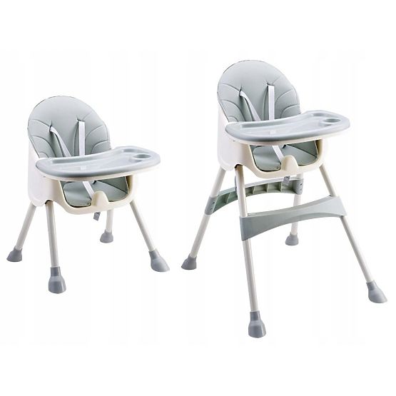 Esszimmerstuhl Prima 2in1 - grau