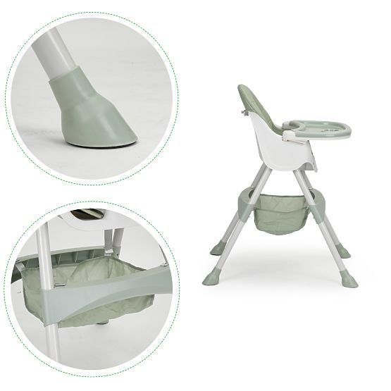 Esszimmerstuhl Prima 2in1 - grau