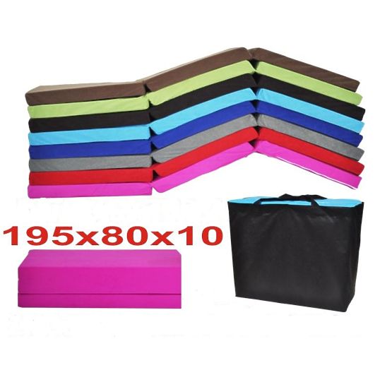 Faltbare Matratze - verschiedene Farben