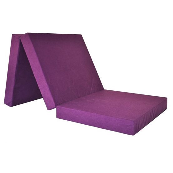 Faltbare Matratze - verschiedene Farben