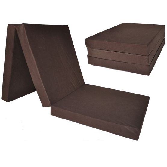 Faltbare Matratze - verschiedene Farben