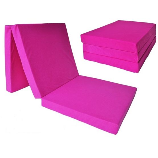 Faltbare Matratze - verschiedene Farben