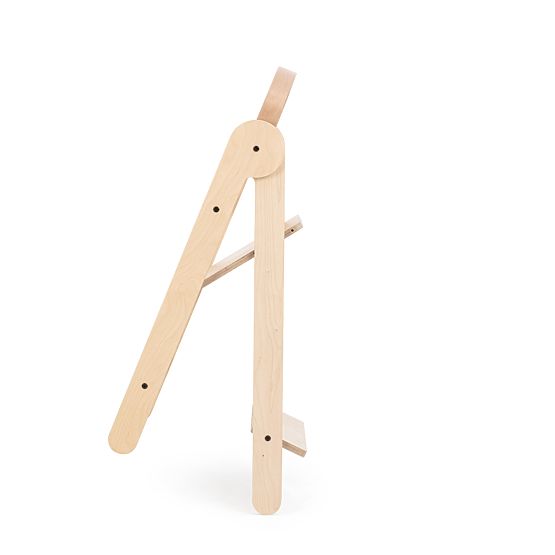 Zusammenklappbarer Lernturm. Zusammenklappbar