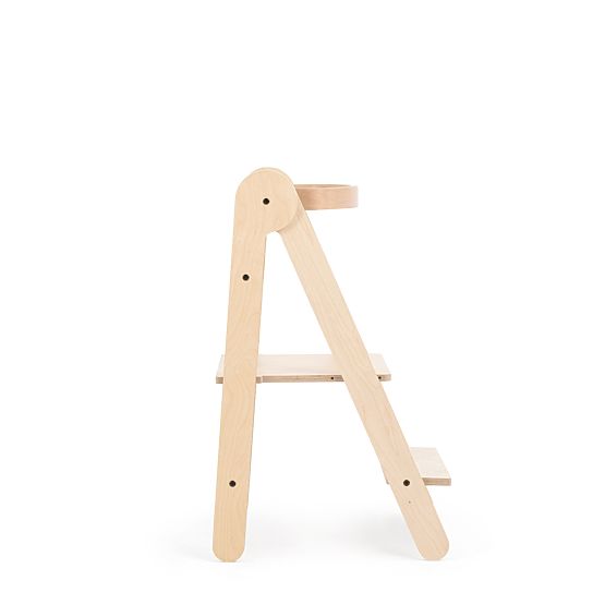 Zusammenklappbarer Lernturm. Zusammenklappbar