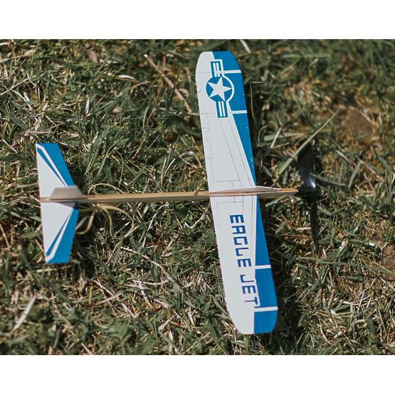 Faltbares Flugzeug Eagle Jet