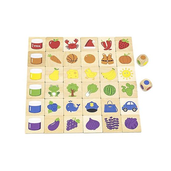 Farbensortier-Puzzle