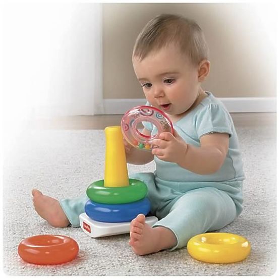 Farbring-Pyramide Fisher Price